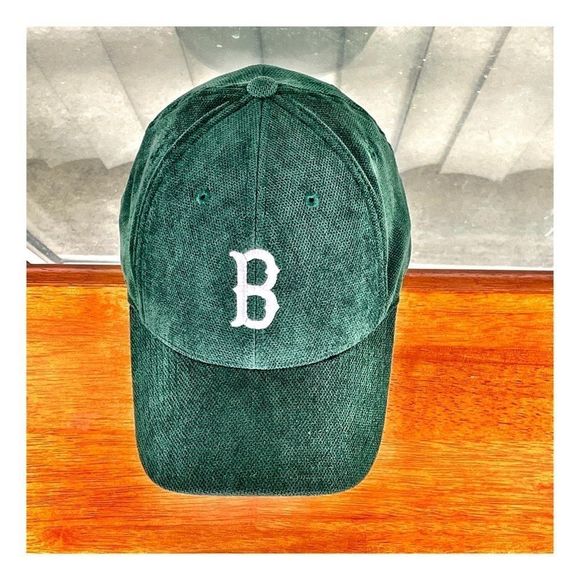 American Needle Other - American Needle “B” Baseball Cap. Green, White. NEW